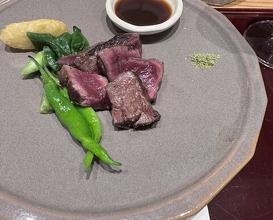 Dinner at Niku Ryori Fukunaga (肉料理ふくなが)