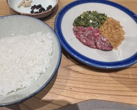 Dinner at Niku Ryori Fukunaga (肉料理ふくなが)
