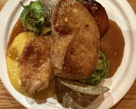Dinner at Funachef (フナシェフ)
