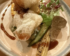 Dinner at Funachef (フナシェフ)