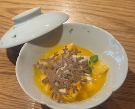 Dinner at Funachef (フナシェフ)
