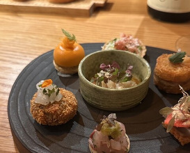 Dinner at Funachef (フナシェフ)