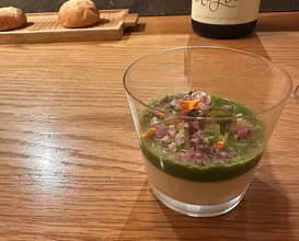Dinner at Funachef (フナシェフ)