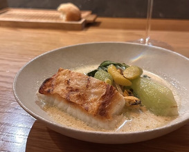 Dinner at Funachef (フナシェフ)