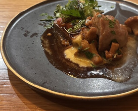 Dinner at Funachef (フナシェフ)