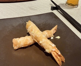 Dinner at Chinese Hanten Fureika (中国飯店 富麗華)