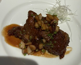 Dinner at Chinese Hanten Fureika (中国飯店 富麗華)