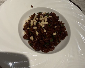 Dinner at Chinese Hanten Fureika (中国飯店 富麗華)