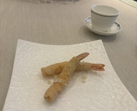 Dinner at Chinese Hanten Fureika (中国飯店 富麗華)