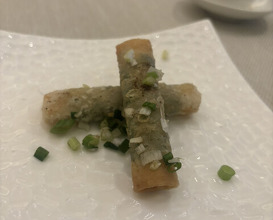 Dinner at Chinese Hanten Fureika (中国飯店 富麗華)