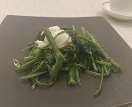Dinner at Chinese Hanten Fureika (中国飯店 富麗華)