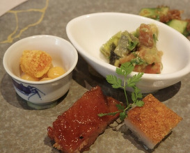 Dinner at Chinese Hanten Fureika (中国飯店 富麗華)