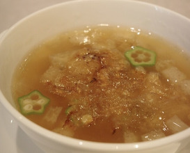 Dinner at Chinese Hanten Fureika (中国飯店 富麗華)