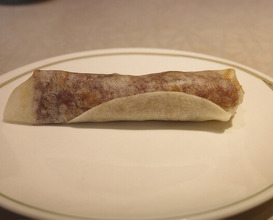 Dinner at Chinese Hanten Fureika (中国飯店 富麗華)