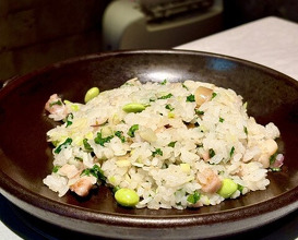 Dinner at Chinese Hanten Fureika (中国飯店 富麗華)