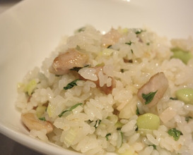 Dinner at Chinese Hanten Fureika (中国飯店 富麗華)