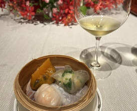 Dinner at Chinese Hanten Fureika (中国飯店 富麗華)