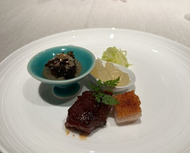 Dinner at Chinese Hanten Fureika (中国飯店 富麗華)