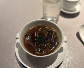 Dinner at Chinese Hanten Fureika (中国飯店 富麗華)