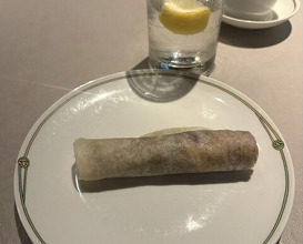 Dinner at Chinese Hanten Fureika (中国飯店 富麗華)
