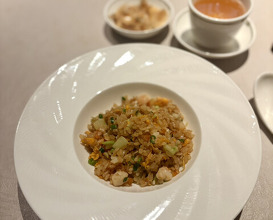 Dinner at Chinese Hanten Fureika (中国飯店 富麗華)