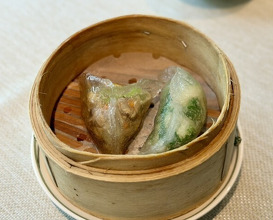 Dinner at Chinese Hanten Fureika (中国飯店 富麗華)