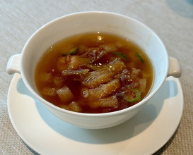 Dinner at Chinese Hanten Fureika (中国飯店 富麗華)