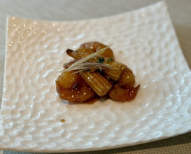 Dinner at Chinese Hanten Fureika (中国飯店 富麗華)