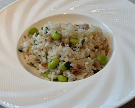 Dinner at Chinese Hanten Fureika (中国飯店 富麗華)