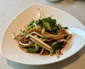 Dinner at Chinese Hanten Fureika (中国飯店 富麗華)