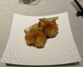 Dinner at Chinese Hanten Fureika (中国飯店 富麗華)