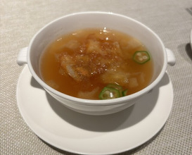 Dinner at Chinese Hanten Fureika (中国飯店 富麗華)