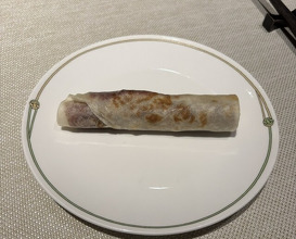 Dinner at Chinese Hanten Fureika (中国飯店 富麗華)