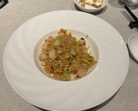 Dinner at Chinese Hanten Fureika (中国飯店 富麗華)