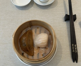 Dinner at Chinese Hanten Fureika (中国飯店 富麗華)