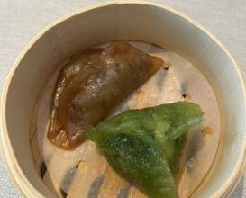 Dinner at Chinese Hanten Fureika (中国飯店 富麗華)