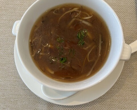 Dinner at Chinese Hanten Fureika (中国飯店 富麗華)
