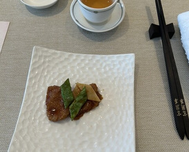 Dinner at Chinese Hanten Fureika (中国飯店 富麗華)