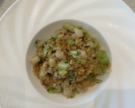 Dinner at Chinese Hanten Fureika (中国飯店 富麗華)