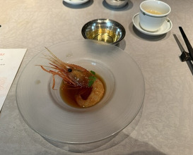 Dinner at Chinese Hanten Fureika (中国飯店 富麗華)