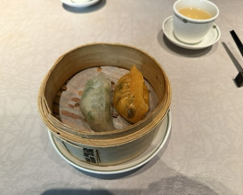 Dinner at Chinese Hanten Fureika (中国飯店 富麗華)