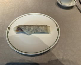 Dinner at Chinese Hanten Fureika (中国飯店 富麗華)