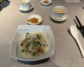 Dinner at Chinese Hanten Fureika (中国飯店 富麗華)