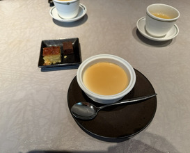 Dinner at Chinese Hanten Fureika (中国飯店 富麗華)