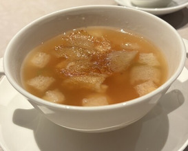 Dinner at Chinese Hanten Fureika (中国飯店 富麗華)