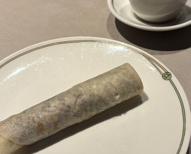 Dinner at Chinese Hanten Fureika (中国飯店 富麗華)