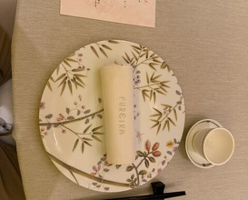 Dinner at Chinese Hanten Fureika (中国飯店 富麗華)