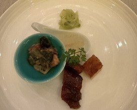 Dinner at Chinese Hanten Fureika (中国飯店 富麗華)