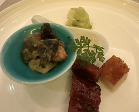 Dinner at Chinese Hanten Fureika (中国飯店 富麗華)