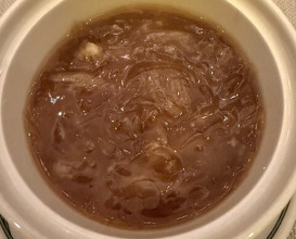 Dinner at Chinese Hanten Fureika (中国飯店 富麗華)
